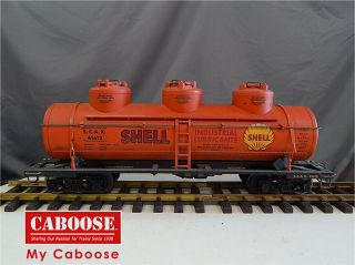 Aristocraft G Scale 3 Dome Tank Car Shell Scax 41612 (10022)