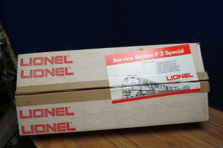 Lionel Modern O 1450 Service Station F - 3 Set Boxes 576606