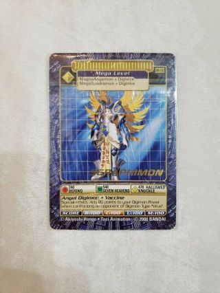 Seraphimon Digimon Digi Battle Card Game Series 3 Bo - 150