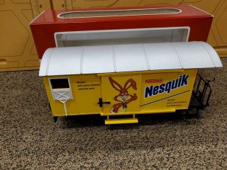 Lgb G Scale 45280 Nestle Nesquik Box Car