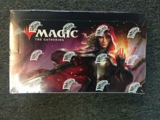Mtg Magic The Gathering Throne Of Eldraine Booster Box Factory 36 Packs