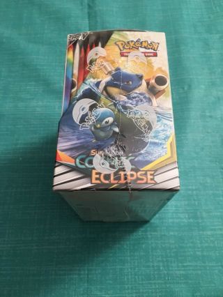 Pokemon Cosmic Eclipse Booster Box 3