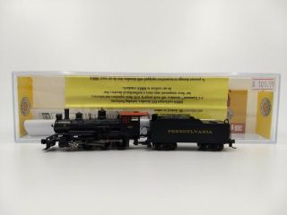 Bachmann 51457 N Pennsylvania 4 - 6 - 0 Steam Locomotive W/dcc 267/box