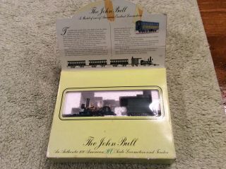 Ho Scale Bachmann The John Bull 41 - 525 2 Piece Locomotive & Tender -