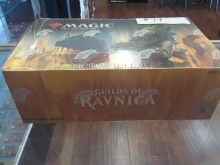 Magic The Gathering Mtg Guilds Of Ravnica English Factory Booster Box