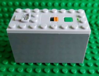 Lego Train Electric 9v Battery Box Power Functions (6 X Aaa) 88000 Guaranteed