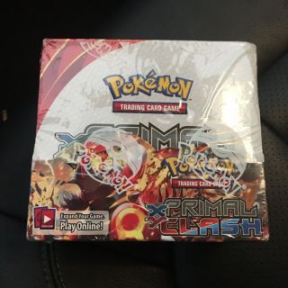 Pokemon Xy Primal Clash Booster Box