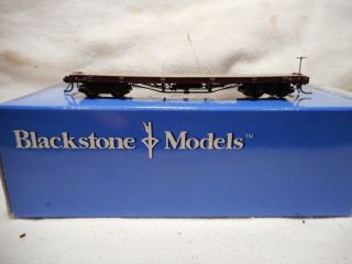 Blackstone Hon3 Scale Painted,  Unlettered D&rgw 30 Ft.  Flatcar