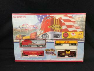 Bachmann The American Santa Fe Train Set E - Z Track Ho Scale Electric Extra Parts