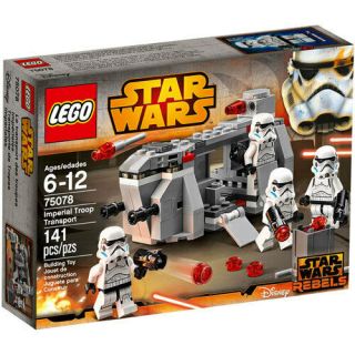 Lego Star Wars Imperial Troop Transport 75078 Nib Retired