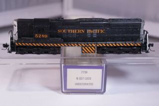 N Scale - Life - Like - Southern Pacific Sd7 Locomotive - 5289