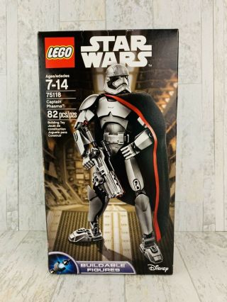 Lego 75118 - Star Wars Captain Phasma Buildable Figure -.  Retired.