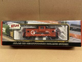 Atlas Ho - Scale 1990 Extended Vision Caboose Guilford Maine Central Road 644