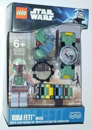 Lego Star Wars Set 9003370 Boba Fett Watch & Minifigure 8097 Version