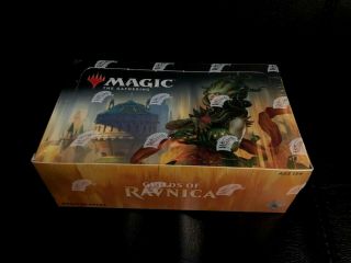Magic: The Gathering Guilds Of Ravnica Booster Box (2018) Mtg 36 Packs