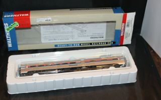 Walthers 932 - 6824 Amtrak - Phase 1 Pullman Standard 48 - Seat Diner Ho Scale