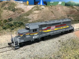 Ho Scale Athearn Crr Sd40 - 2 Locomotive Clinchfield Family Lines Train Scl L&n