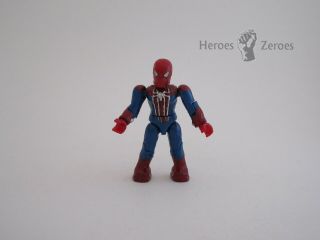 Marvel Mega Bloks Set 91337 Spider - Man Movie Red Suit Spider - Man Figure