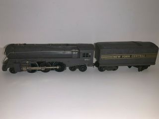 Vintage Lionel 027 Gauge Locomotive Engine & Tender