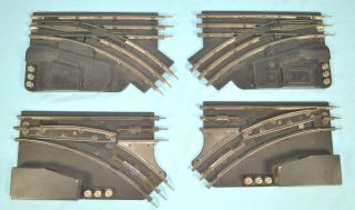 Lionel & Marx Model Train Tracks Switches and Crossings - O Scale 2