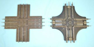 Lionel & Marx Model Train Tracks Switches and Crossings - O Scale 3