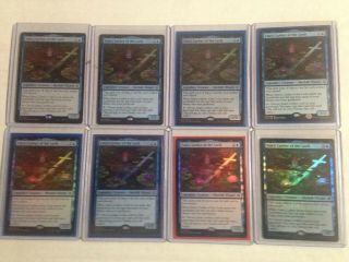 Mtg Emry Lurker Of The Loch X8 Foil Unplayed