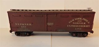 Ho Early Rail Ny,  P& N Boxcar