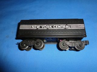 Lionel 221w Nyc York Central Tender.  The Whistle Well