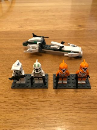 Lego Star Wars Bomb Squad Clone Trooper Battle Pack (set 7913)