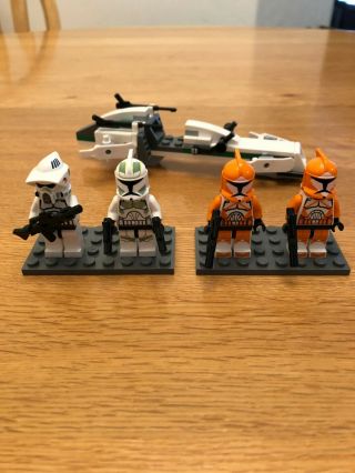 LEGO Star Wars Bomb Squad Clone Trooper Battle Pack (Set 7913) 2