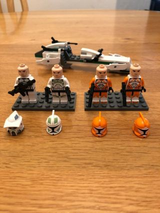 LEGO Star Wars Bomb Squad Clone Trooper Battle Pack (Set 7913) 3