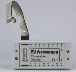 Viessmann H.  O.  5217 (s88) Decoder For Märklin Digital System,