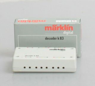 Marklin 6083 Digital Decoder K 83 Ex/box