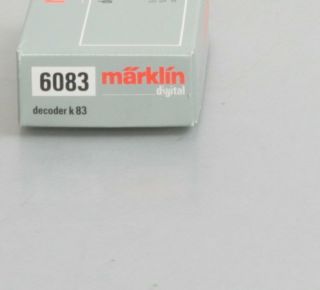 Marklin 6083 Digital Decoder K 83 EX/Box 2
