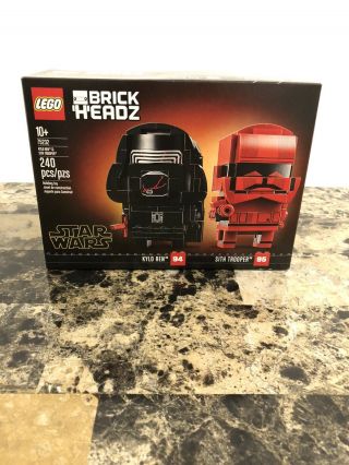 Lego Brickheadz Star Wars Kylo Ren & Sith Trooper 75232 Brand