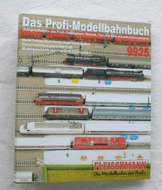 Fleischmann 9925/909925 Model Railway Book Profi - Track - System H0 1:87