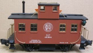 Aristo - Craft Sp/southern Pacific Bobber Caboose G - Gauge