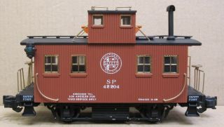 Aristo - Craft SP/Southern Pacific Bobber Caboose G - Gauge 3