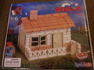 Brick It Build Your Own Dream World With Real Bricks.  By Kyddmix Set Th - 108w