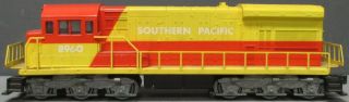 Lionel 6 - 8960 Southern Pacific U36c Diesel Locomotive