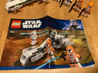 LEGO 7913 Star Wars Clone Trooper Battle Pack Set 2