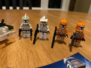 LEGO 7913 Star Wars Clone Trooper Battle Pack Set 3