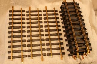 Lgb G Gauge 10 Sections 10000 Straight Track