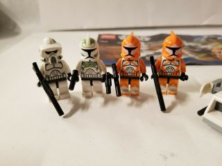 Lego Star Wars Clone Trooper Battle Pack Set 7913 Near Complete w/Instructions 2