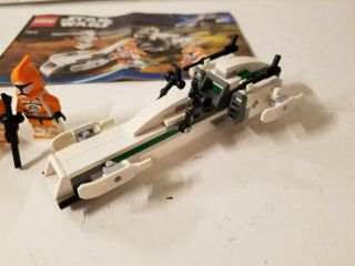 Lego Star Wars Clone Trooper Battle Pack Set 7913 Near Complete w/Instructions 3