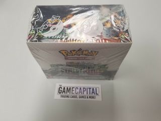 Pokemon Sun And Moon Celestial Storm Booster Pack Box English Edition