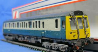 Lima Oo Gauge Br Class 121/2 Blue & Grey " Bubble Car ".  For Spares/repair