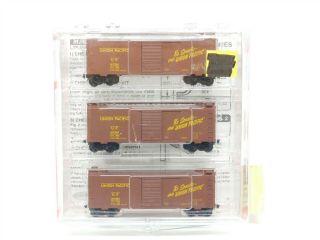 N Scale Mtl Micro Trains 20286 - 2 Up Union Pacific 40 