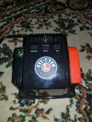 Lionel 6 - 14198 Cw - 80 80 Watt Transformer With Accessory Outlet
