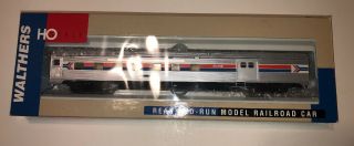 Walthers Ho Scale Amtrak Ph 1 85’ Budd Baggage Dormitory